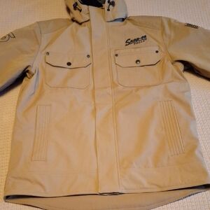 Snap 105th Anniversary Beige Jacket